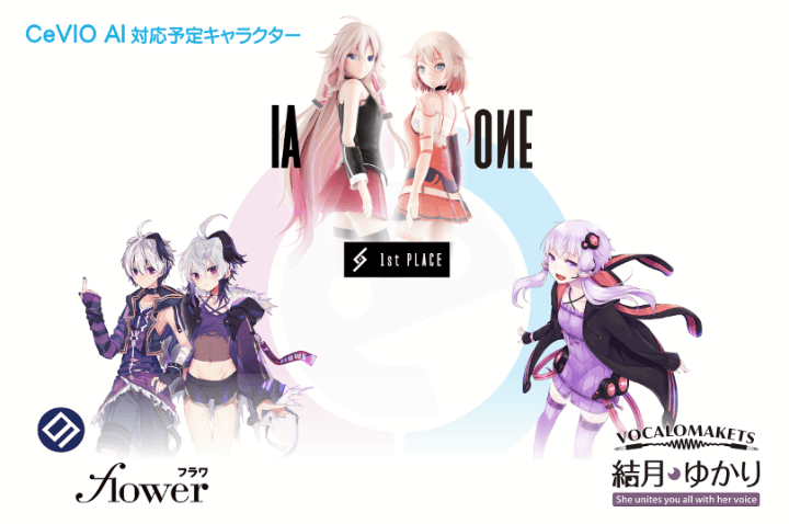 Flowerの 新規音声合成ソフト Cevio Ai 対応について News Gynoid ガイノイド オフィシャルサイト